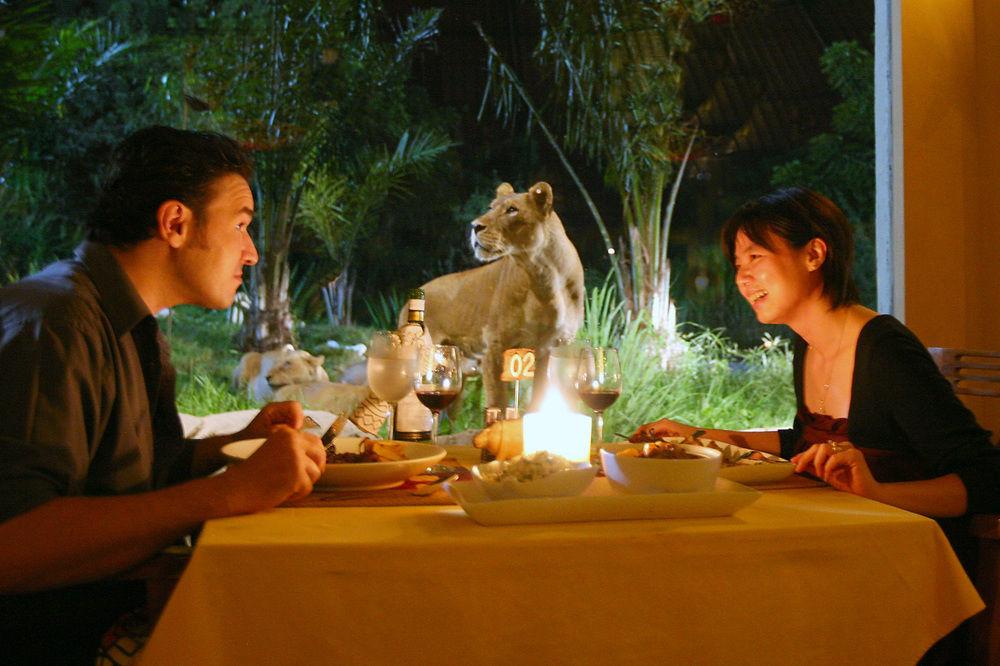 Mara River Safari Lodge Bali Keramas Eksteriør bilde