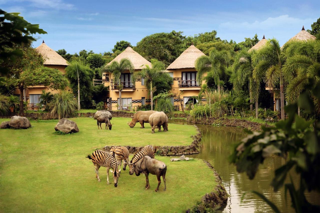 Mara River Safari Lodge Bali Keramas Eksteriør bilde