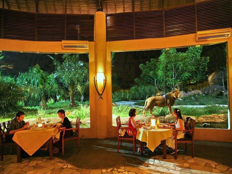 Mara River Safari Lodge Bali Keramas Eksteriør bilde