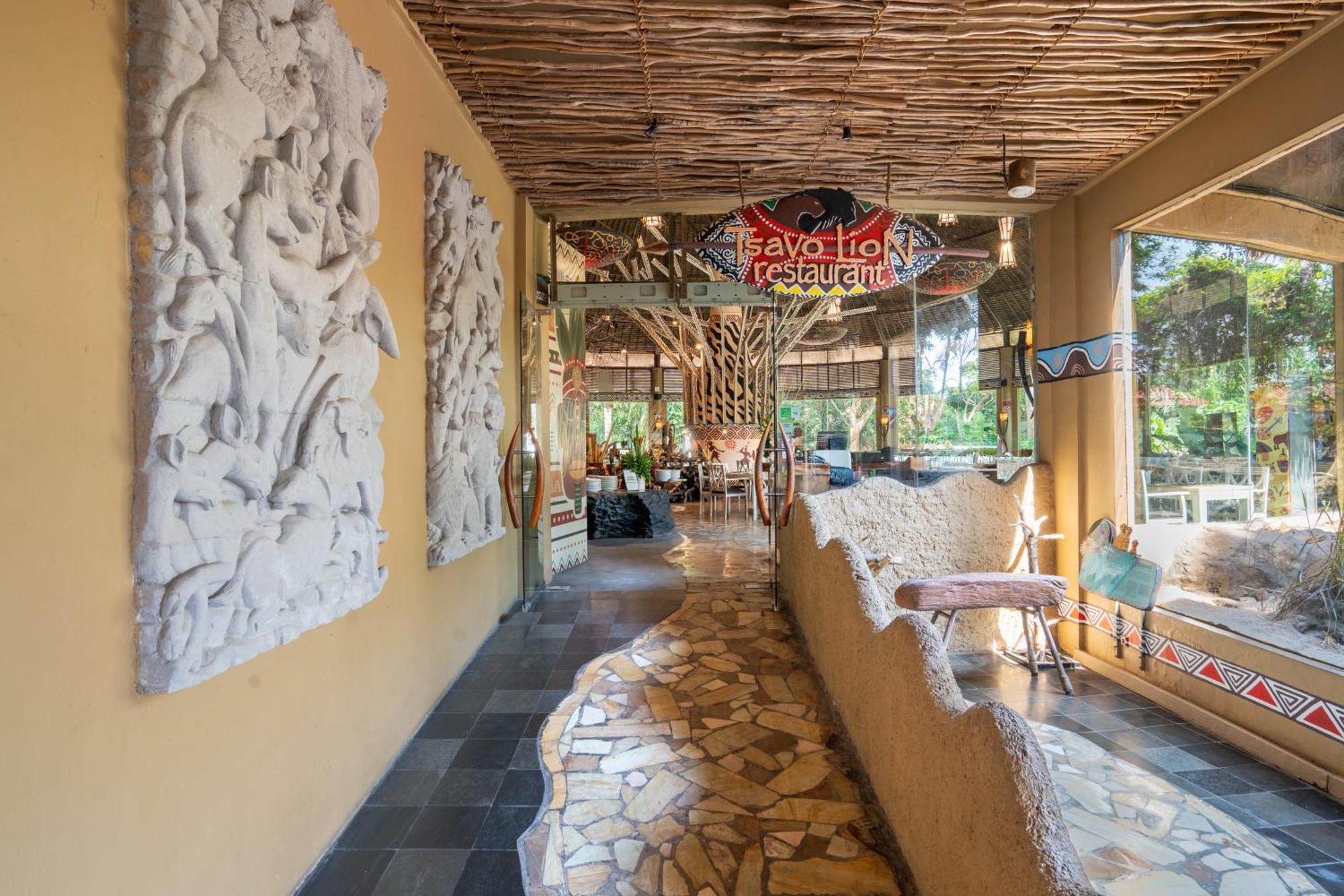 Mara River Safari Lodge Bali Keramas Eksteriør bilde