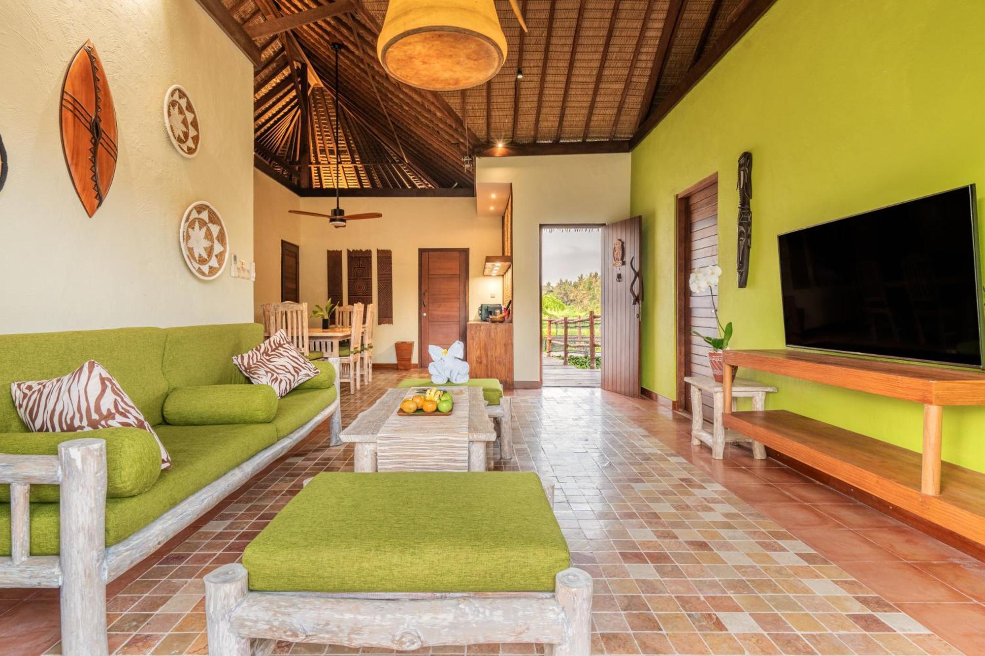 Mara River Safari Lodge Bali Keramas Eksteriør bilde