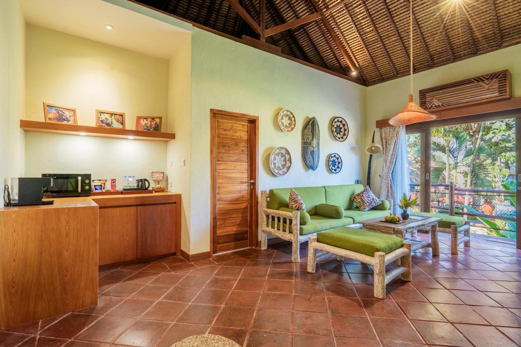 Mara River Safari Lodge Bali Keramas Eksteriør bilde