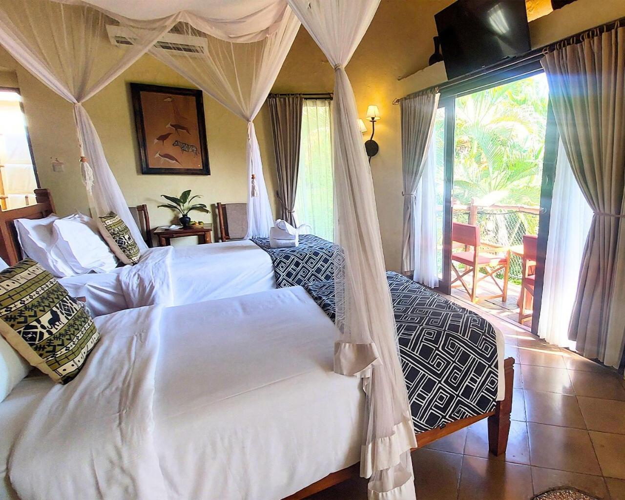 Mara River Safari Lodge Bali Keramas Eksteriør bilde