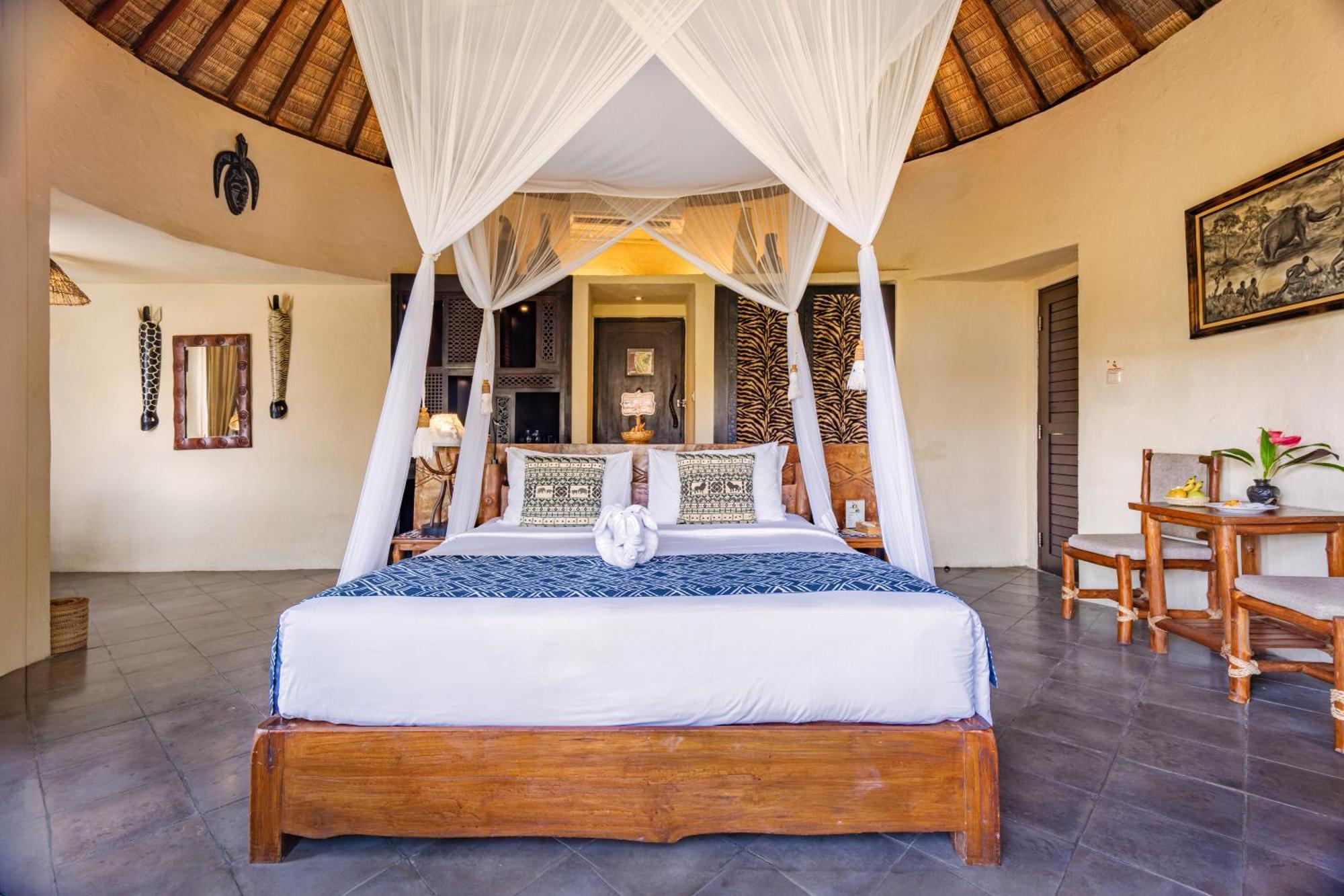 Mara River Safari Lodge Bali Keramas Eksteriør bilde