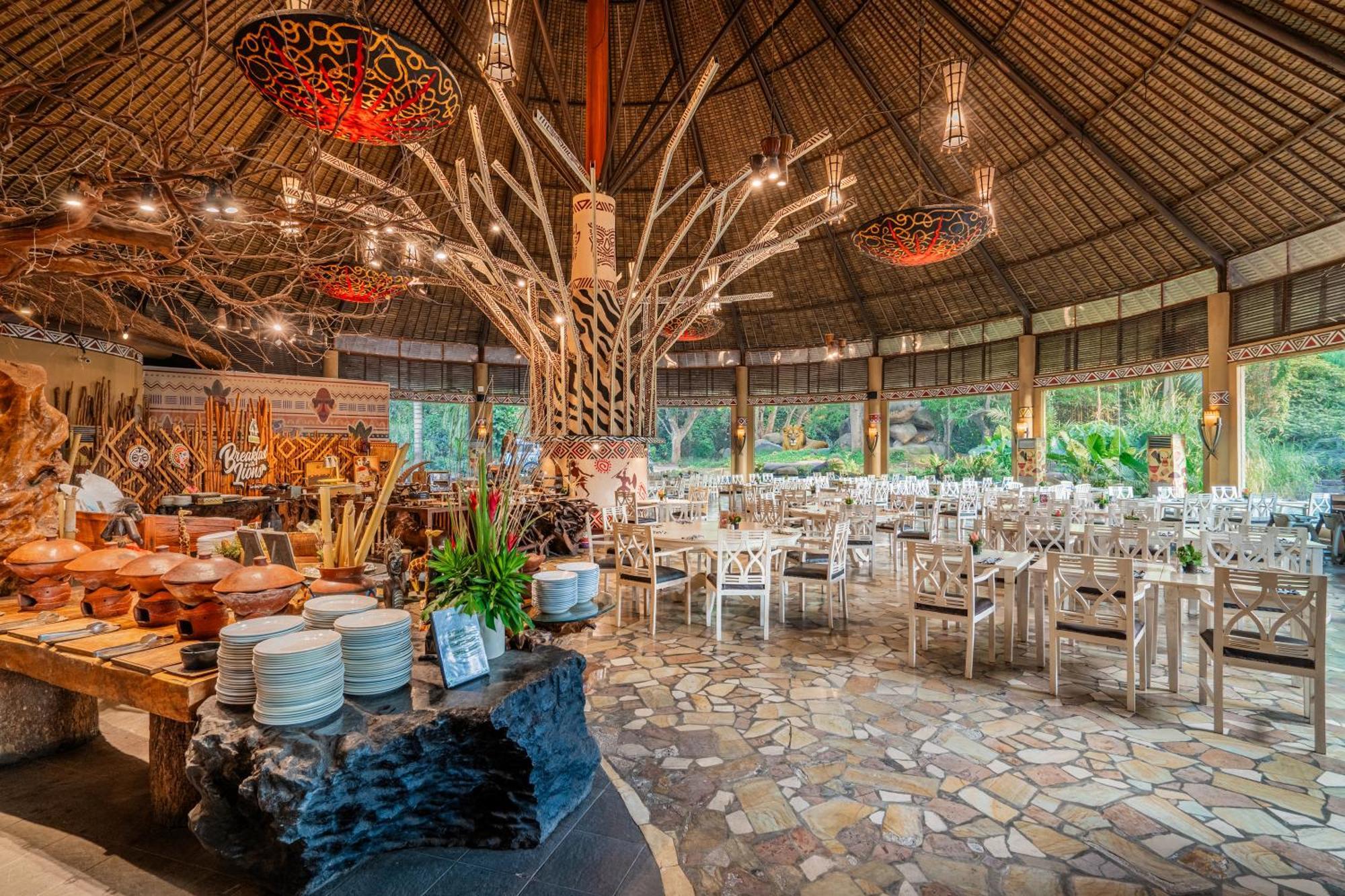 Mara River Safari Lodge Bali Keramas Eksteriør bilde