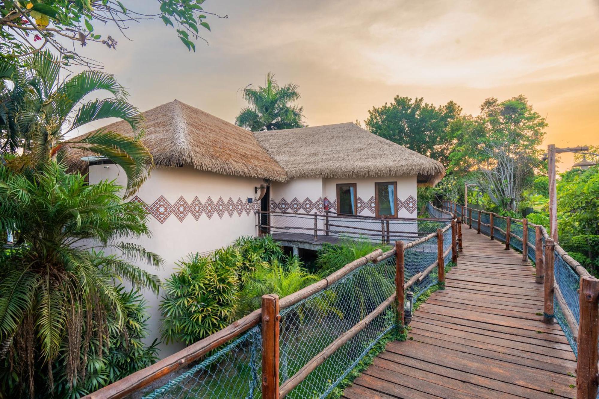 Mara River Safari Lodge Bali Keramas Eksteriør bilde