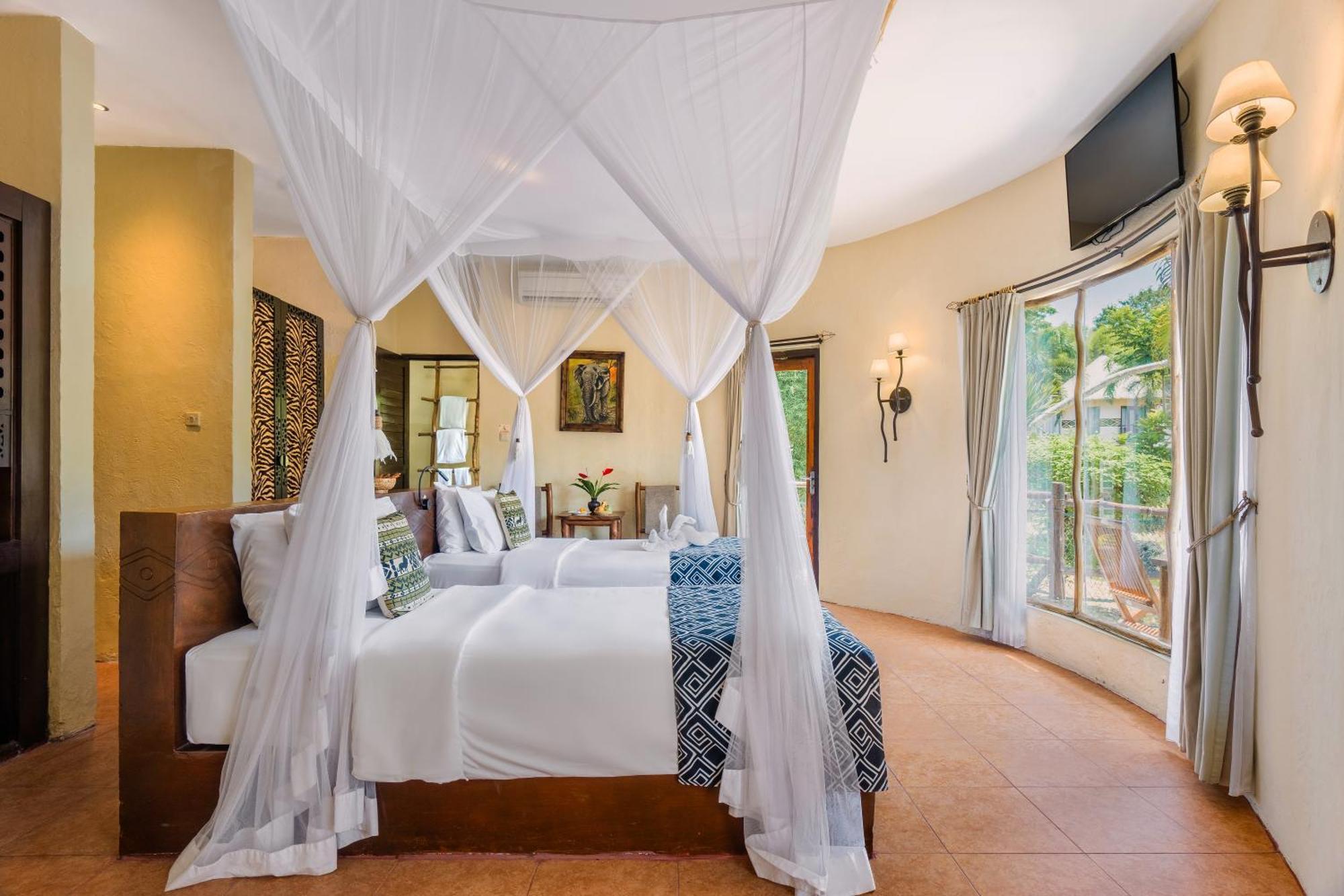 Mara River Safari Lodge Bali Keramas Eksteriør bilde