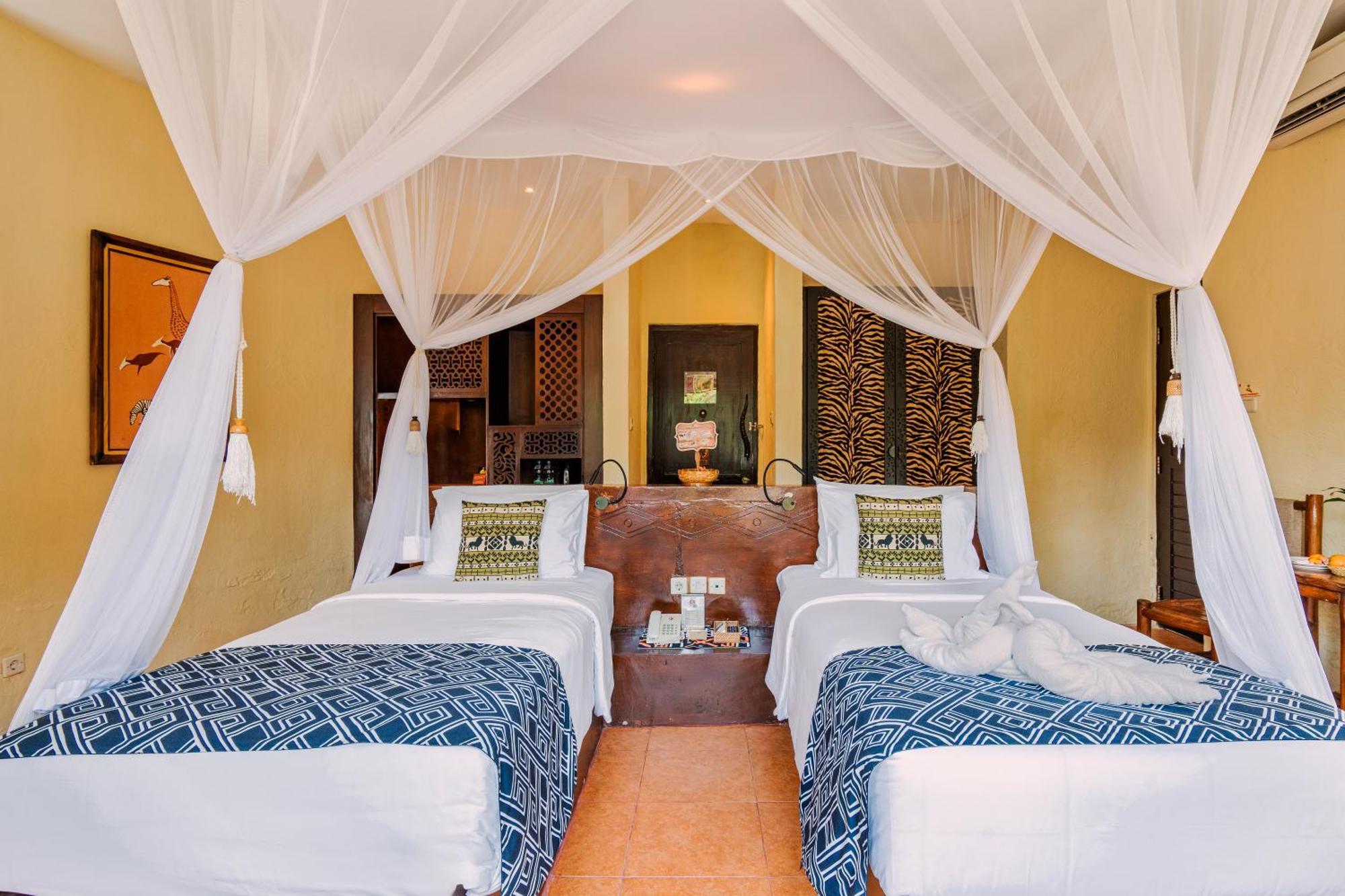 Mara River Safari Lodge Bali Keramas Eksteriør bilde