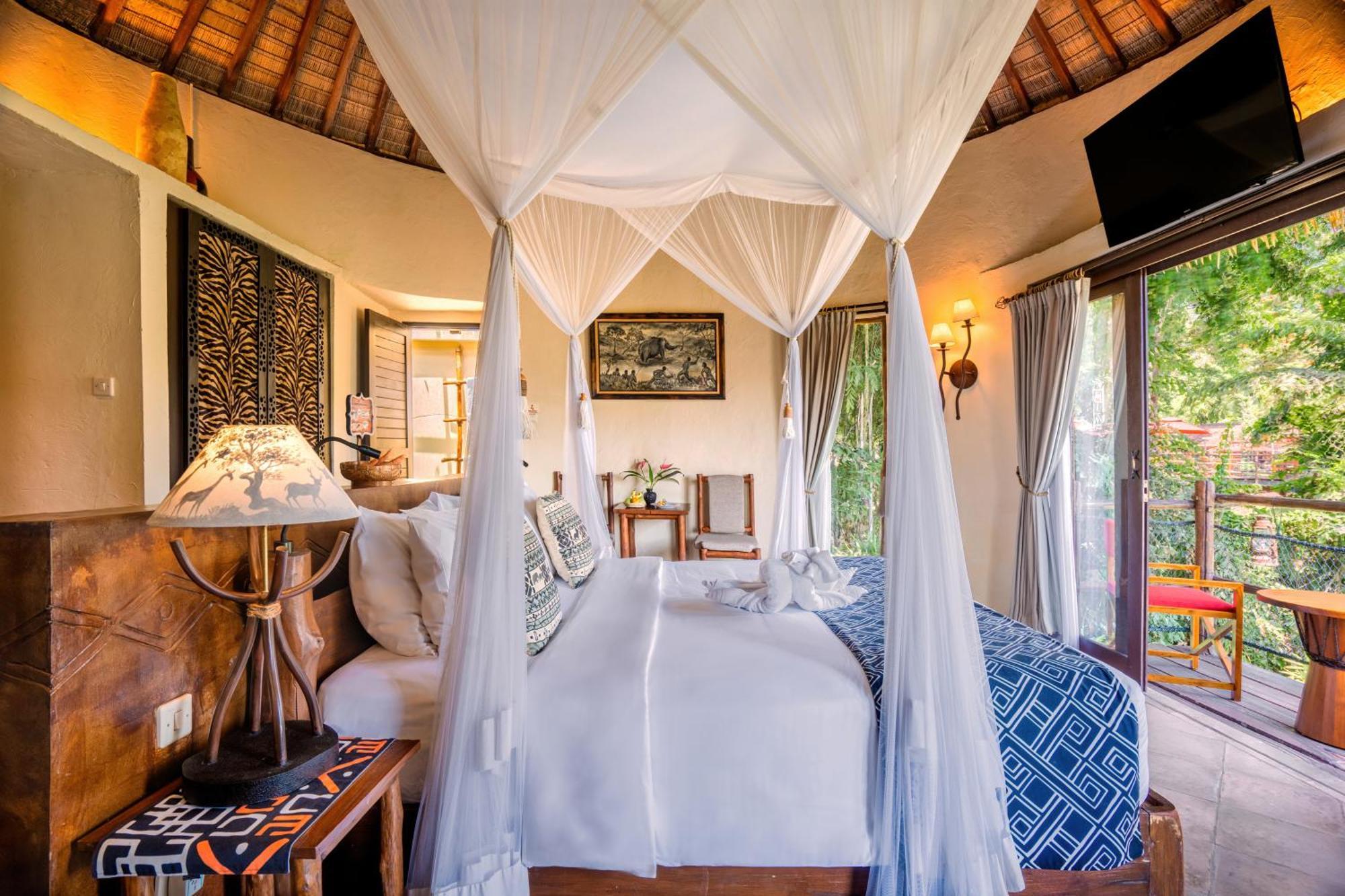 Mara River Safari Lodge Bali Keramas Eksteriør bilde