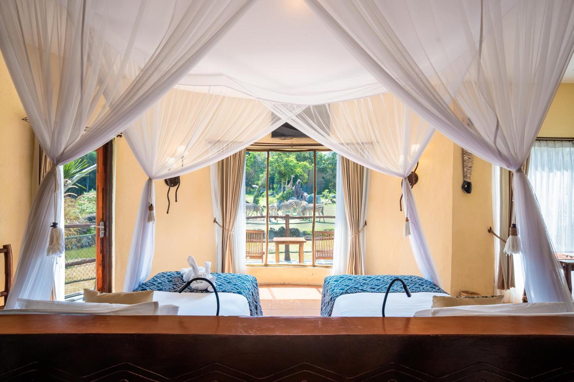 Mara River Safari Lodge Bali Keramas Eksteriør bilde