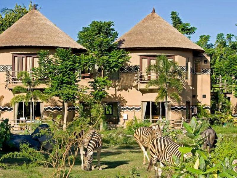 Mara River Safari Lodge Bali Keramas Eksteriør bilde