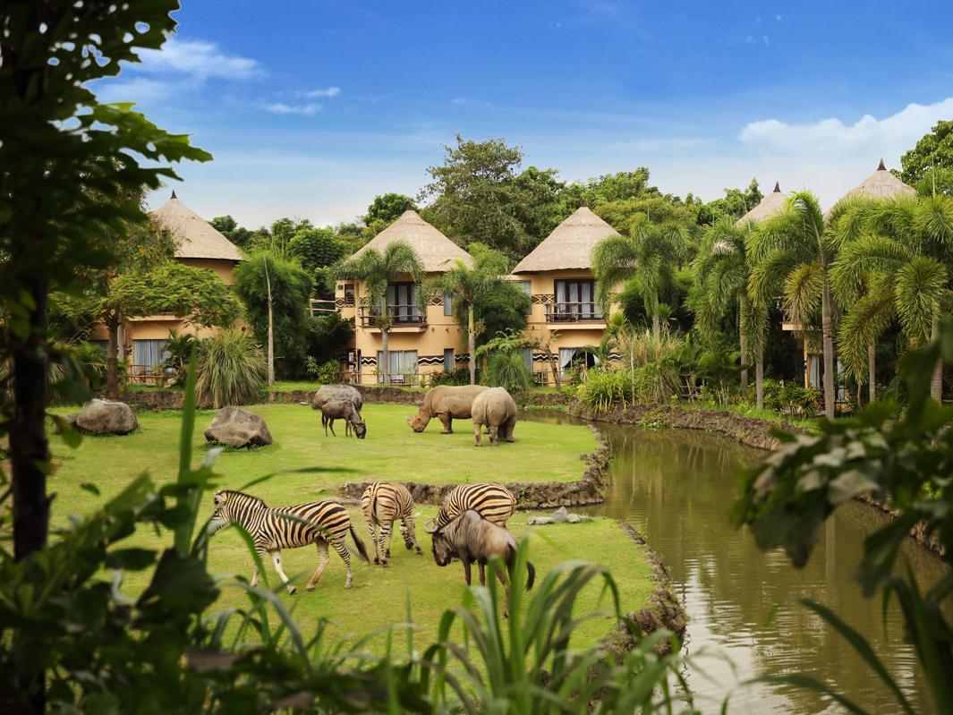 Mara River Safari Lodge Bali Keramas Eksteriør bilde
