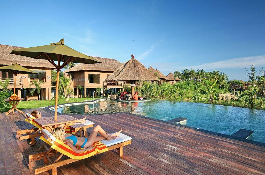 Mara River Safari Lodge Bali Keramas Eksteriør bilde