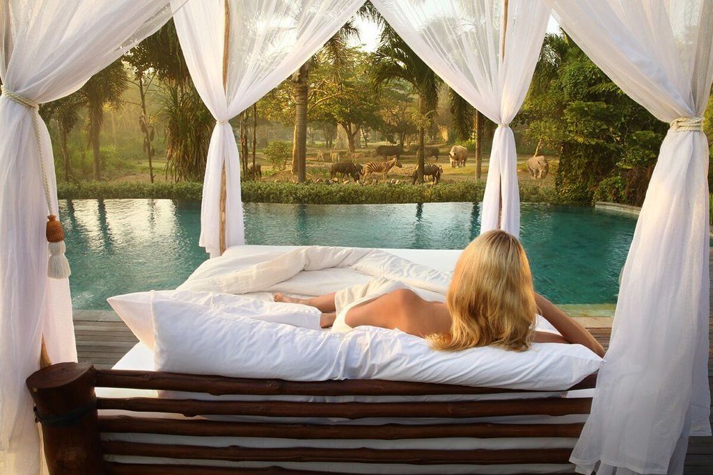 Mara River Safari Lodge Bali Keramas Eksteriør bilde