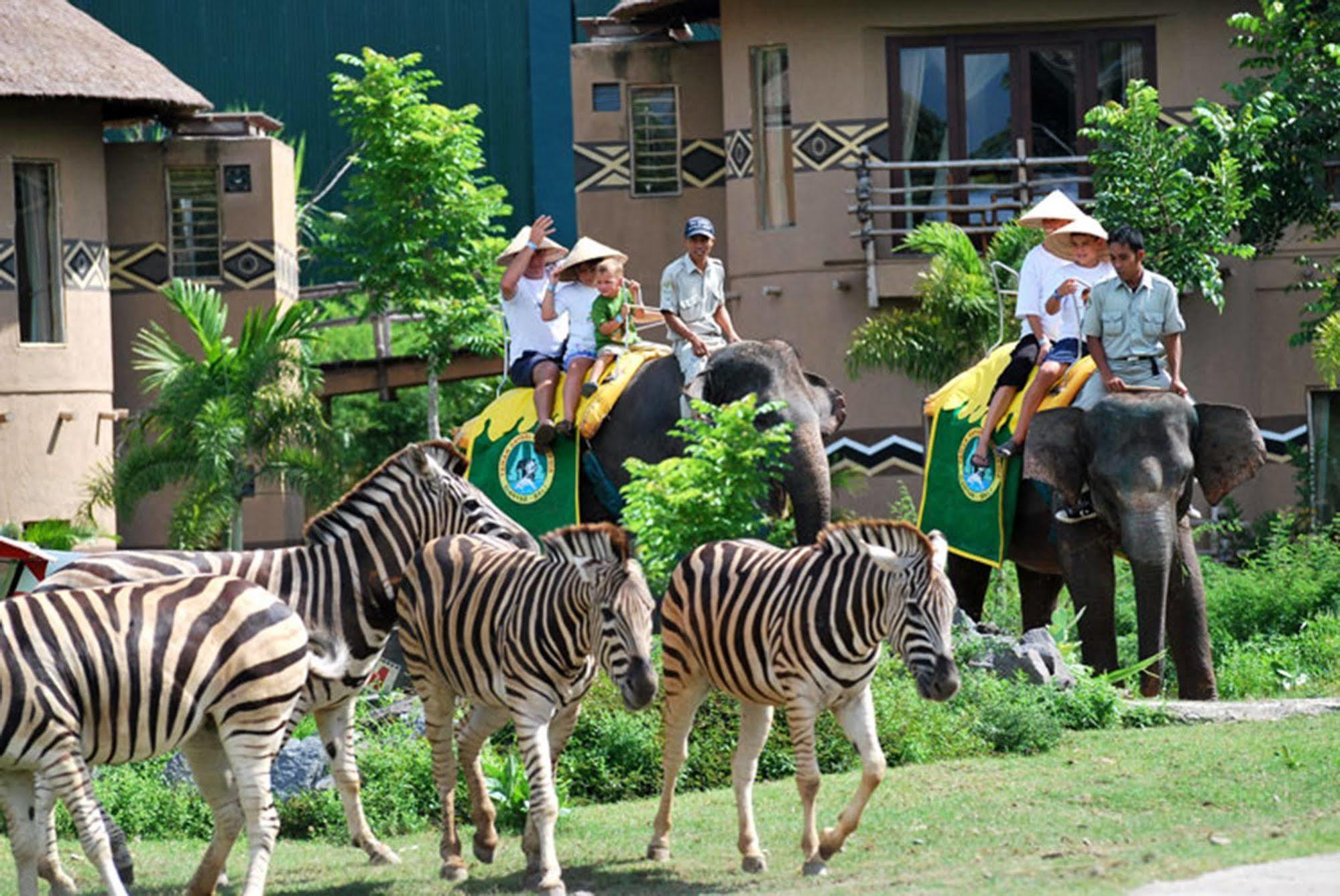 Mara River Safari Lodge Bali Keramas Eksteriør bilde